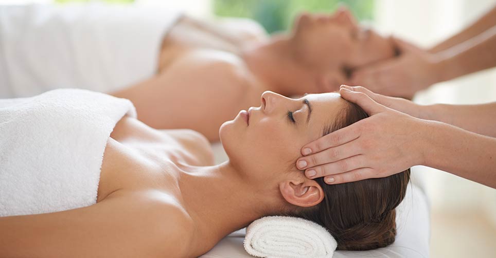 In-room spa services
