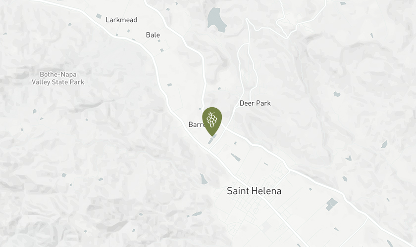 Wine County Inn Map